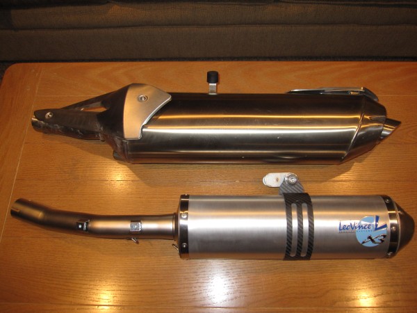 Bmw g650 xcountry exhaust #3